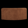 378036 WR 04 VS WP Mojo base eetbank halfronde hoek rug wollig roestbruin B1