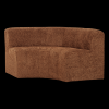 378036 WR 02 VS WP Mojo base eetbank halfronde hoek rug wollig roestbruin FA