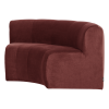 378036 VA 02 VS WP Mojo Base eetbank hoek rug velvet kastanjebruin FA