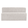 378032 WE 01 VS WP Mojo base eetbank 164cm rugleuning wollig ecru F1