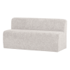 378032 WE 02 VS WP Mojo base eetbank 164cm rugleuning wollig ecru FA