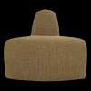 378035 GM 01 VS WP Mojo base eetbank hoek rond rugleuning boucle geel bruin melange F1