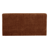 378032 R 03 VS WP Mojo Base eetbank 164cm rugleuning ribstof roestbruin B1