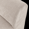 378033 E 06 VS WP Mojo Base etbank 84cm rugleuning ribstof ecru C2