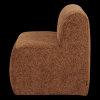 378032 WR 03 VS WP Mojo base eetbank 164cm rugleuning wollig roestbruin L1