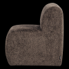 378033 WB 03 VS WP Mojo base eetbank 84cm rugleuning wollig bruin L1