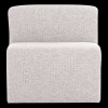 378033 CM 01 VS WP Mojo base eetbank 84cm rugleuning boucle ecru melange F1