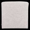 378033 CM 04 VS WP Mojo base eetbank 84cm rugleuning boucle ecru melange B1