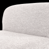 378033 CM 06 VS WP Mojo base eetbank 84cm rugleuning boucle ecru melange C2