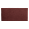 378032 VA 04 VS WP Mojo Base eetbank 164cm rugleuning velvet kastanjebruin B1