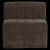 378033 B 01 VS WP Mojo Base etbank 84cm rugleuning ribstof bruin F1