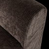 378033 B 06 VS WP Mojo Base etbank 84cm rugleuning ribstof bruin C2