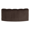 378902 VB 05 VS WP Mojo eetbank halfronde hoek rugleuning velvet bruin B1
