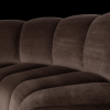 378902 VB 06 VS WP Mojo eetbank halfronde hoek rugleuning velvet bruin C1