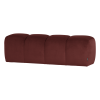 378461 VA 02 VS WP Mojo eetbank 164cm velvet kastanjebruin FA