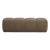 378461 VT 03 VS WP Mojo eetbank 164cm velvet taupe B1