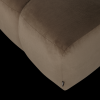 378461 VT 04 VS WP Mojo eetbank 164cm velvet taupe C1