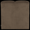378519 VT 04 VS WP Mojo eetbank 84cm met rugleuning velvet taupe B1
