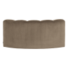 378902 VK 05 VS WP Mojo eetbank halfronde hoek rugleuning velvet khaki B1