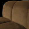 378519 VH 06 VS WP Mojo eetbank 84cm met rugleuning velvet honinggeel C2