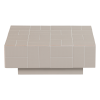 378015 G 02 VS Odina salontafel vierkant tegels grijs fsc F1