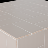 378015 G 03 VS Odina salontafel vierkant tegels grijs fsc C1