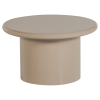 377997 Z 01 VS Mavon bijzettafel mdf hoogglans 35x60cm zand F1