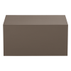 377994 M 02 VS Savo salontafel mdf hoogglans mokkabruin F1