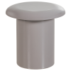 377993 L 01 VS ES Alvo bijzettafel mdf hoogglans lichtgrijs F1