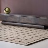 377988 Z 02 SF Veya vloerkleed 170x240cm wol katoen zand Loop tv meubel Mero lichtgroen vierkant