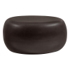 375155 D 02 VS Pebble bijzettafel 31x65x49 cm betonlook donkerbruin F1