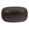 375155 D 04 VS Pebble bijzettafel 31x65x49 cm betonlook donkerbruin B1