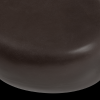 375155 D 05 VS Pebble bijzettafel 31x65x49 cm betonlook donkerbruin C1