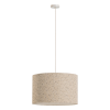377983 ND 01 VS Loft hanglamp metaal boucle naturel met stippen F1