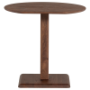 377946 B 03 VS Feno bistrotafel eindstuk mangohout bruin F2