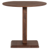 377946 B 04 VS Feno bistrotafel eindstuk mangohout bruin F3