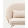 eamy beige kreslo