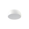 satellite white nastenna lampa