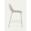 aimin chenille beige pultova stolicka