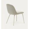aimin chenille beige jedalenska stolicka
