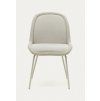 aimin chenille beige jedalenska stolicka