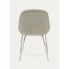 aimin chenille beige jedalenska stolicka