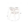 dutchbone miyo stolicka