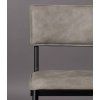 dutchbone new willow leather stolicka