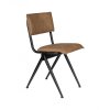 dutchbone new willow leather stolicka