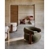 granite walnut kreslo