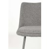 fijs calunena siva boucle stolicka
