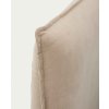 jaira taupe postel