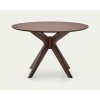 naanim walnut round jedalensky stol