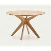 naanim oak round jedalensky stol